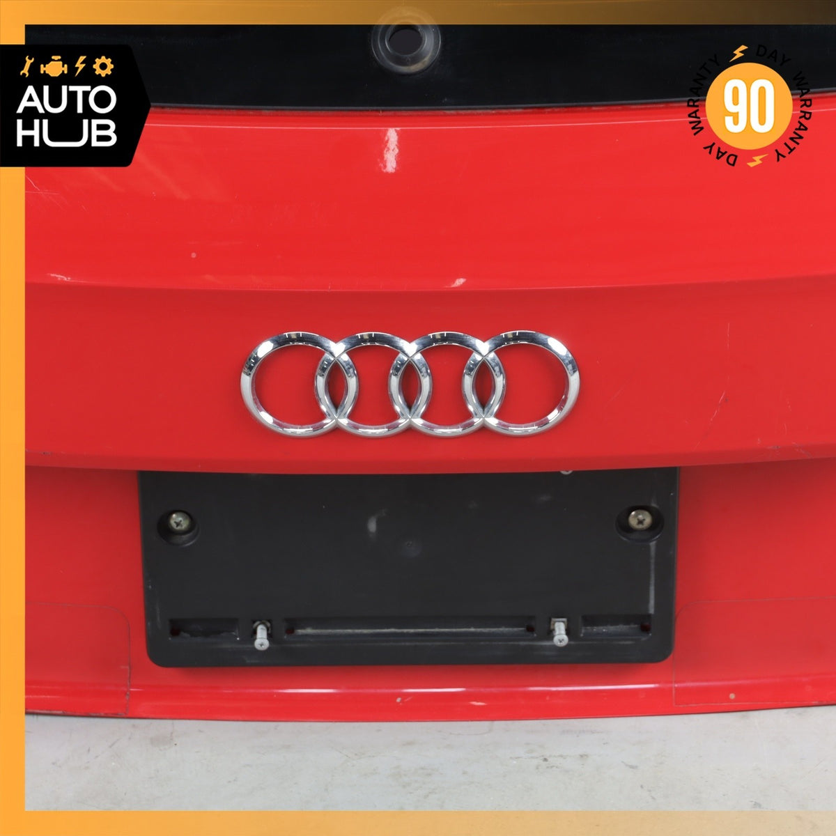 16-18 Audi 8V A3 E-Tron Trunk Lid Liftgate Tailgate Hatch Shell Red OEM 78k - photo 9