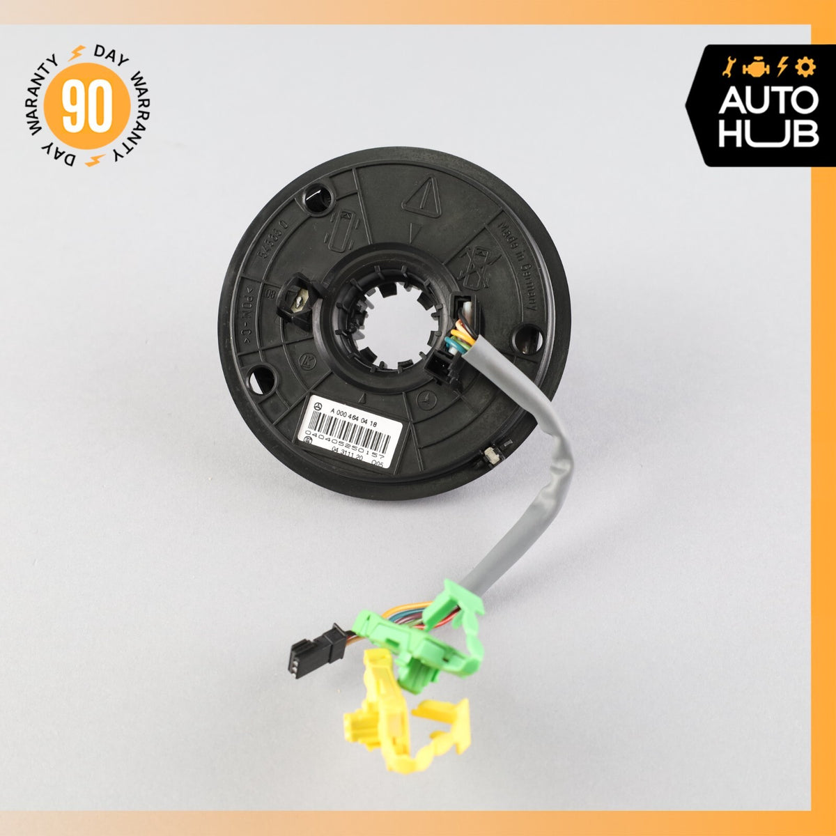 Mercedes R230 SL500 SL550 SL55 AMG Steering Column Angle Sensor Clock Spring OEM - photo 1