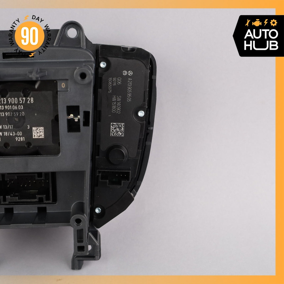 20-23 Mercedes W213 E350 CLS450 Center Console Multi Function Switch Control OEM - photo 9