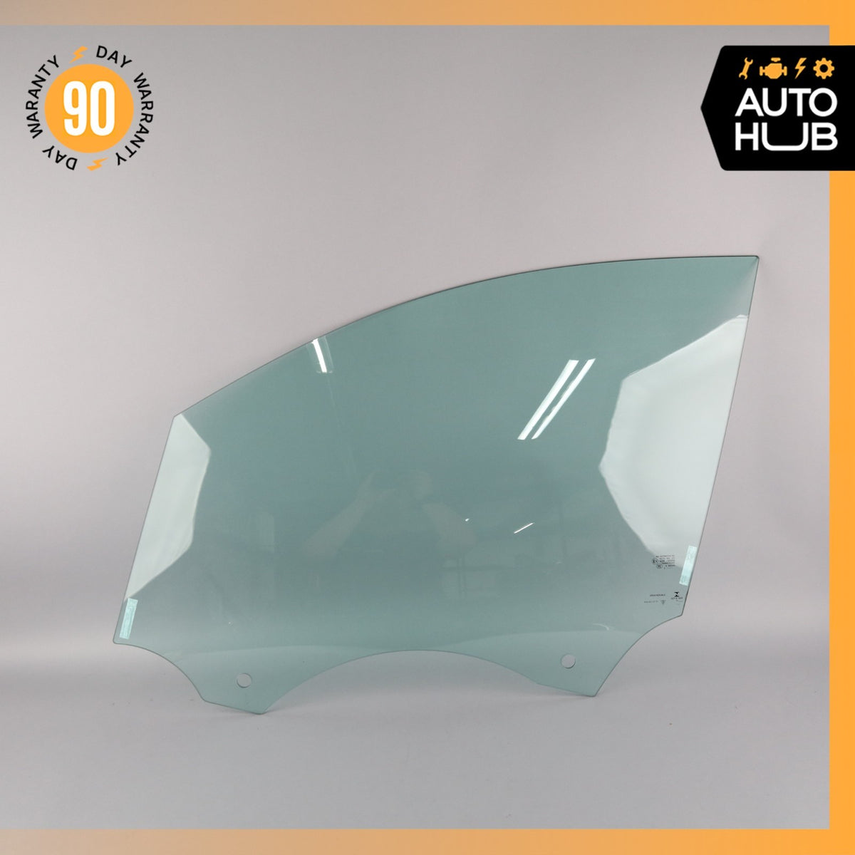 15-24 Porsche Macan 95B Front Left Driver Side Door Window Glass OEM - photo 1
