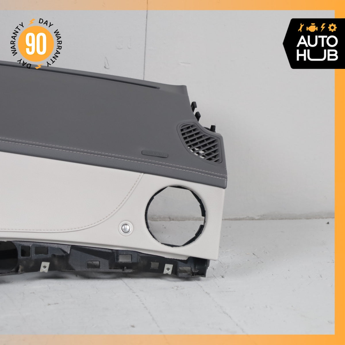 14-20 Mercedes W222 S550 S450 S550e Dashboard Dash Board Panel W/ Air Bag OEM - photo 5
