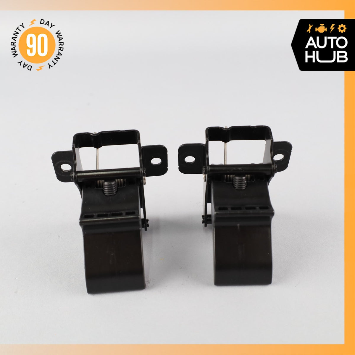 Mercedes W207 E350 Folding Top Support Mount Latch Hinge Frame Set of 2 OEM - photo 8