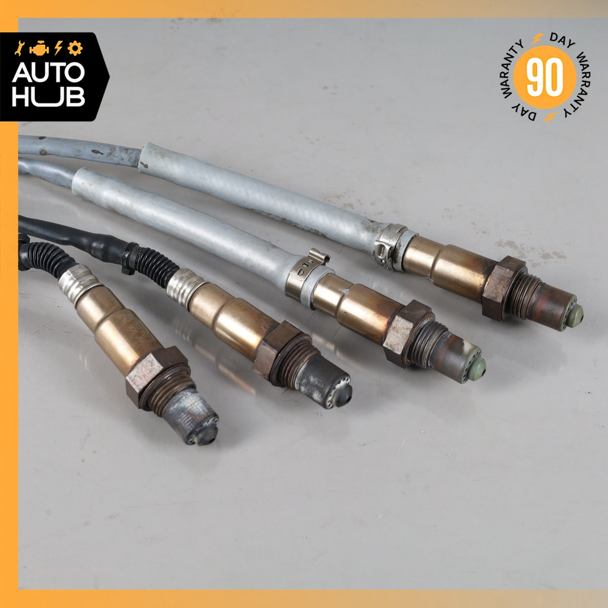 11-18 Porsche Cayenne 958 S Hybrid Oxygen O2 Sensor Lambda Set of 4 OEM - photo 18