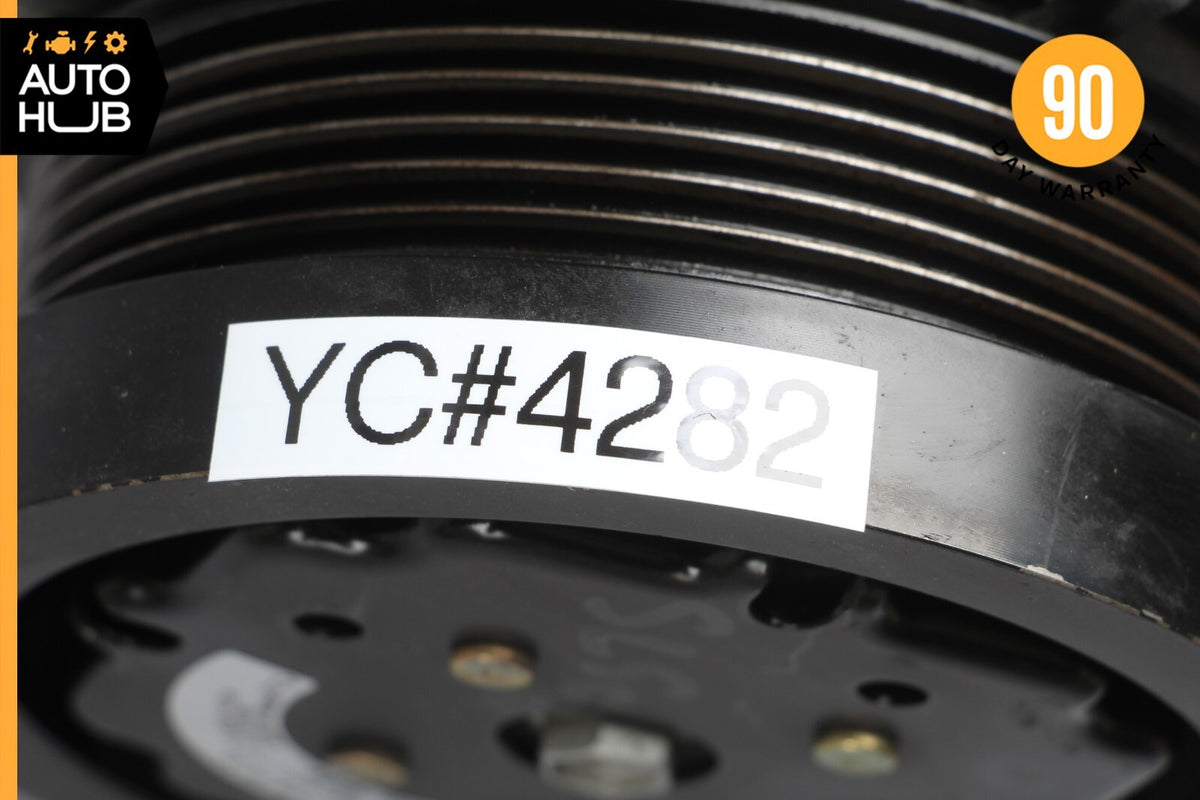 03-06 Mercedes R230 SL500 SL55 AC A/C Air Conditioning Compressor 0012300211 OEM - photo 12