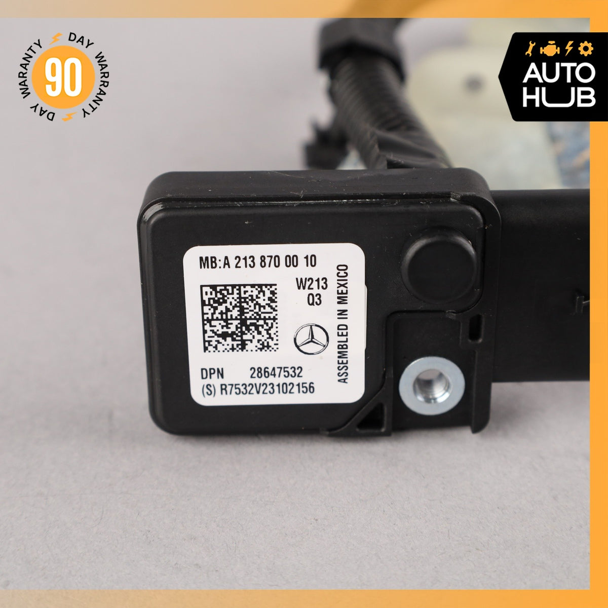 Mercedes X253 GLC300 Right Side Seat Occupancy Sensor SRS Mat OEM - photo 8