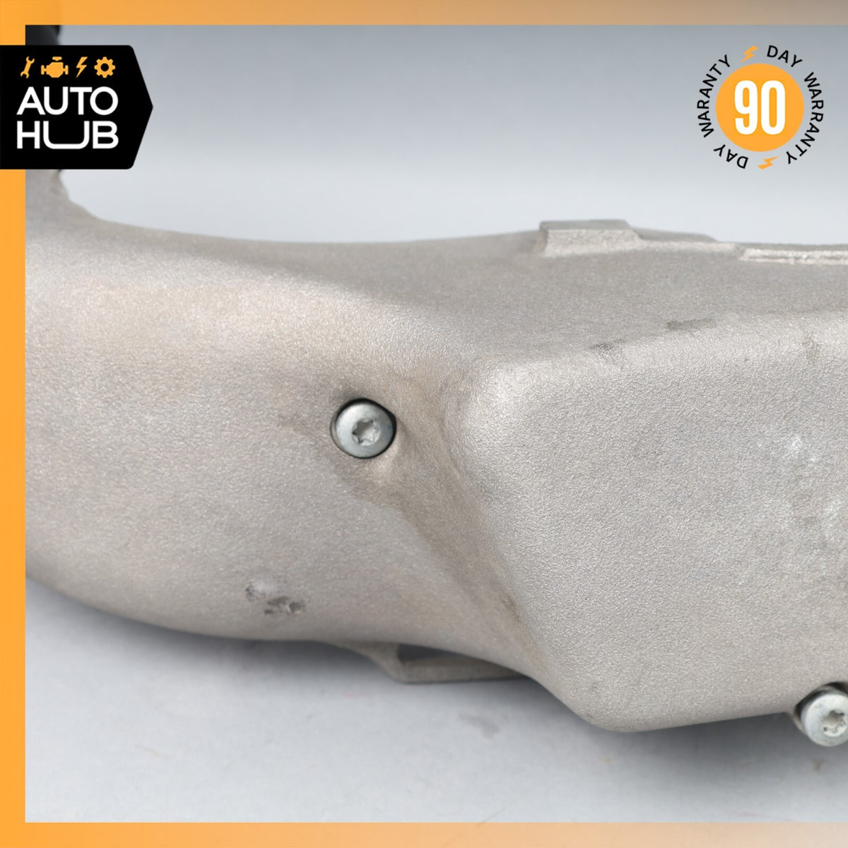 Mercedes W211 E55 S55 SL55 AMG Right Engine Kompressor Air Intake Manifold OEM - photo 5