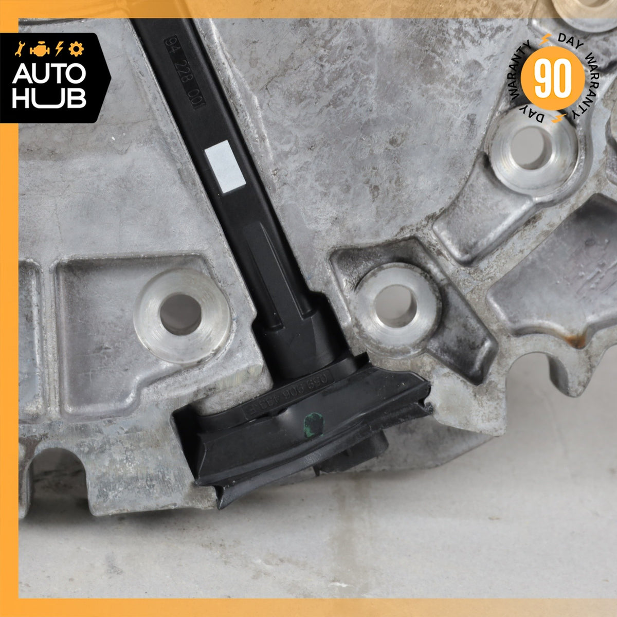 11-18 Porsche Panamera 970 Cayenne Hybrid Engine Motor Crankshaft Rear Cover OEM - photo 10