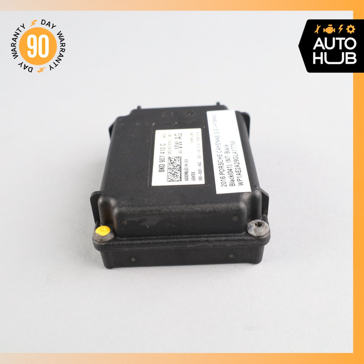 Porsche Cayenne 958 E-Hybrid Garage Opener Module Unit OEM - photo 3