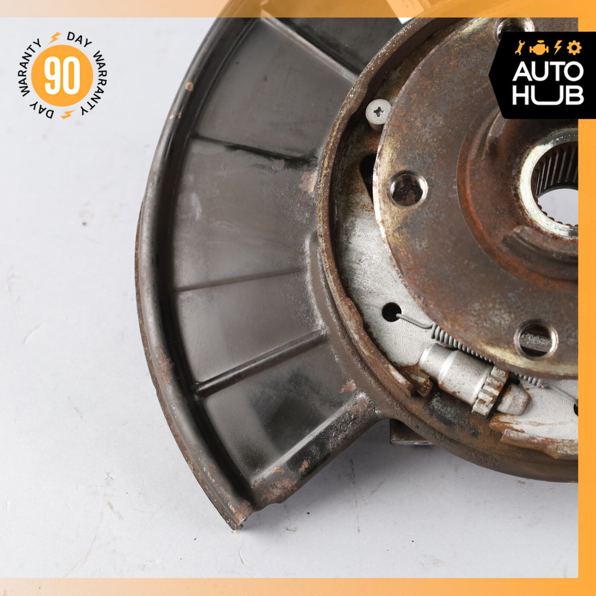 15-18 Porsche Cayenne 958 E-Hybrid Rear Right Side Knuckle Spindle OEM - photo 3