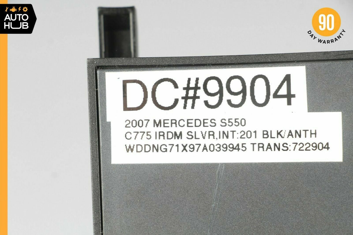 07-13 Mercedes W221 S550 S400 S350 Front Right Side Under Seat Control Unit OEM - photo 7