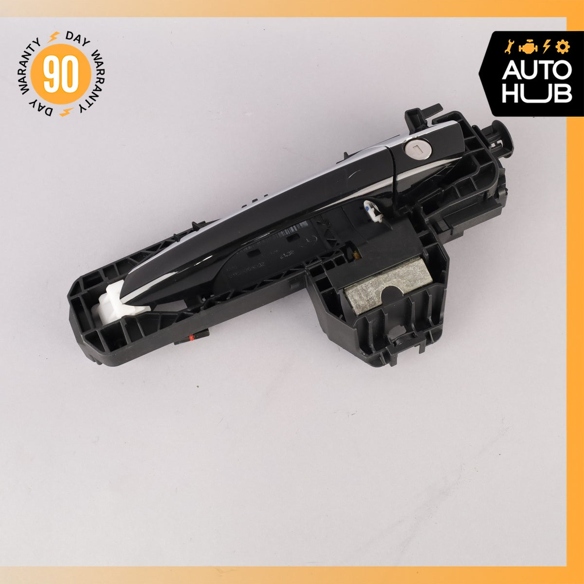 10-17 Mercedes W207 E400 C250 Left Side Exterior Door Handle Keyless Go OEM - photo 3
