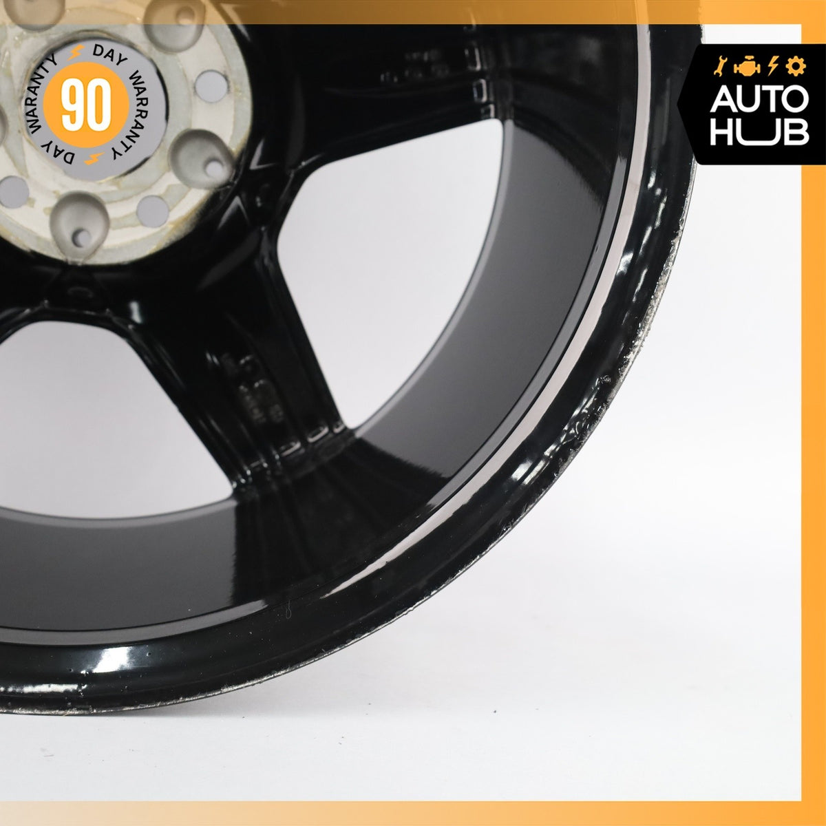 Mercedes W219 CLS550 CLS63 AMG 9.5 x 18 18" Rear Wheel Rim Black 2194011802 OEM - photo 13