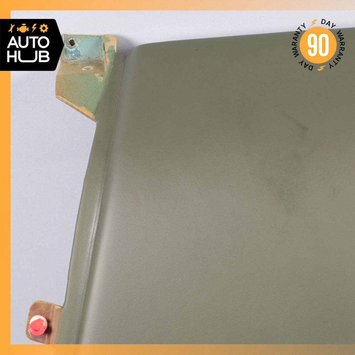 03-10 Bentley Continental GT Coupe Rear Under Window Panel Cover Green OEM - photo 8