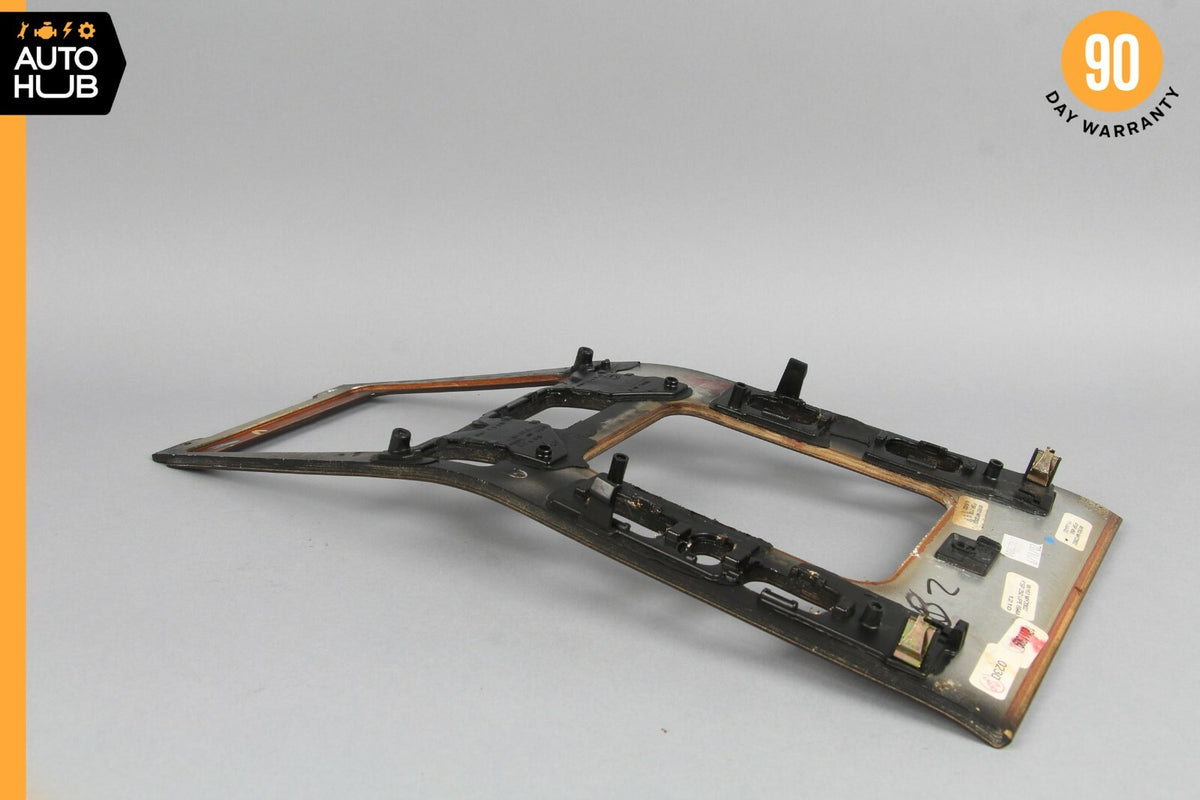 02-05 Mercedes W163 ML500 Center Console Shifter Trim Bezel Wood OEM - photo 8