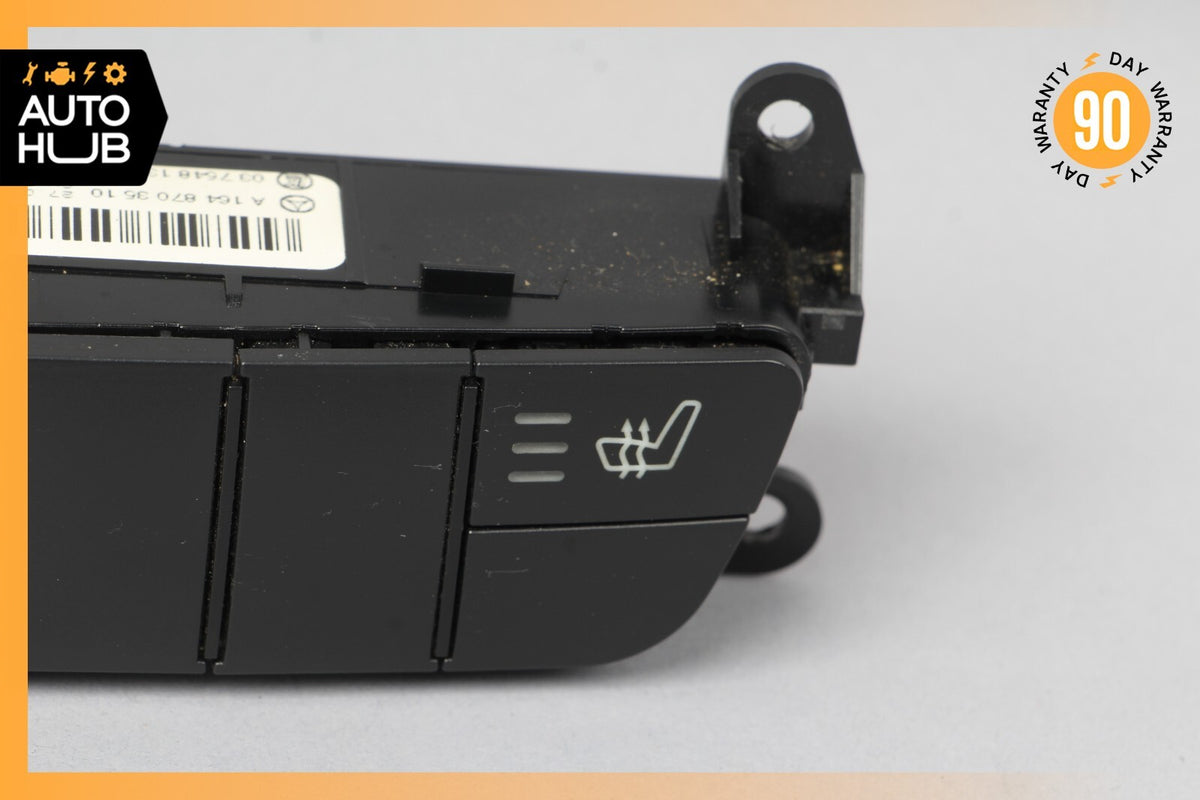 06-12 Mercedes W164 ML350 GL450 Dash Hazard Heated Seats ESP Control Panel OEM - photo 2