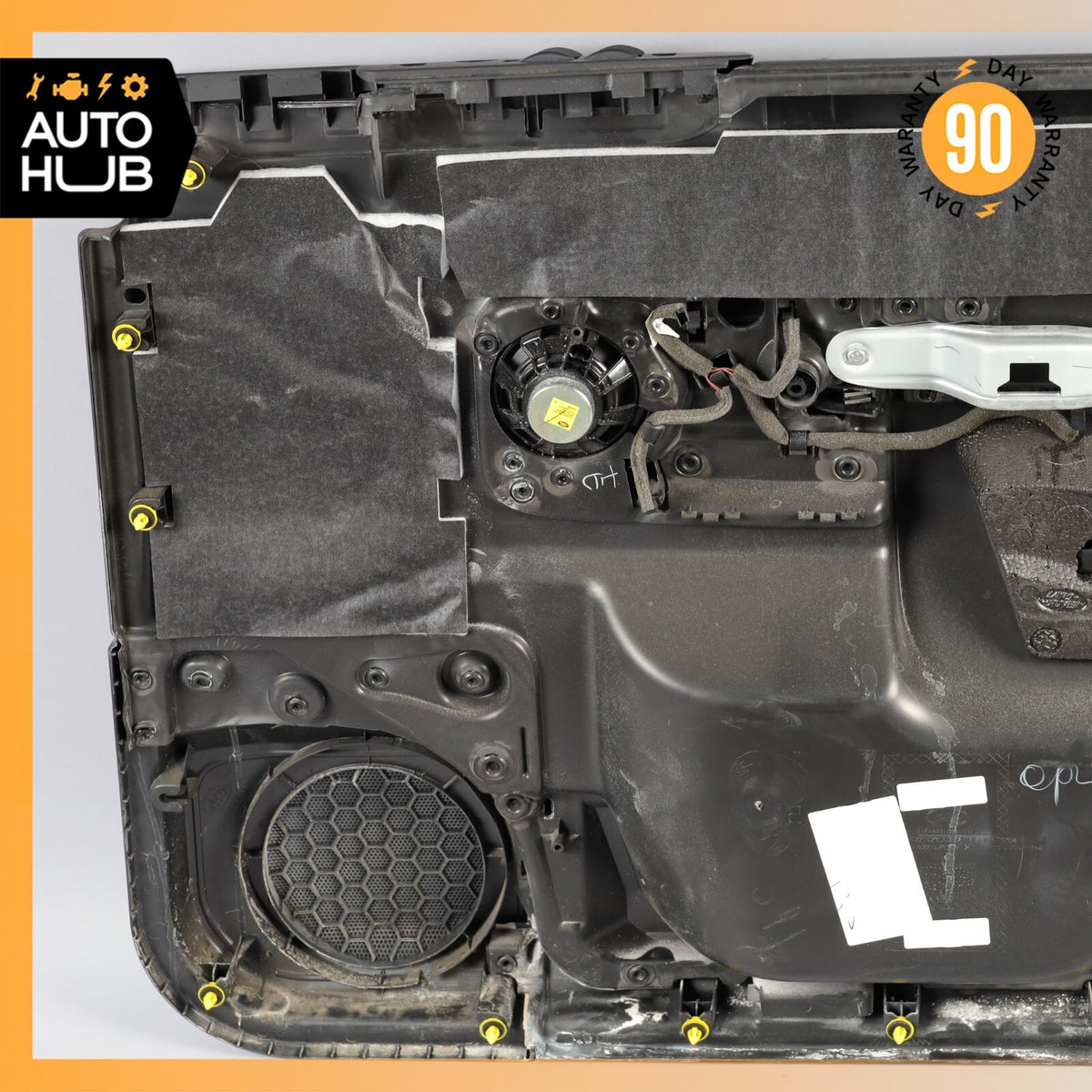07-13 Land Rover Range Rover L322 HSE Front Left Interior Door Panel OEM 88k - photo 12