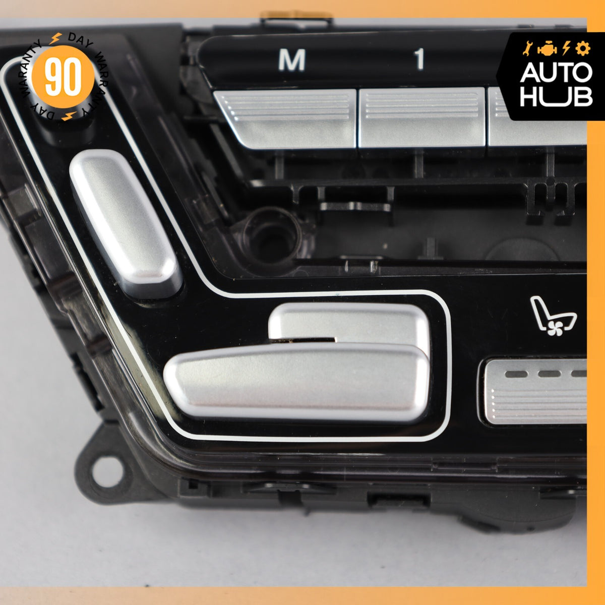07-14 Mercedes W221 S600 CL550 Front Left Driver Seat Control Memory Switch OEM - photo 3