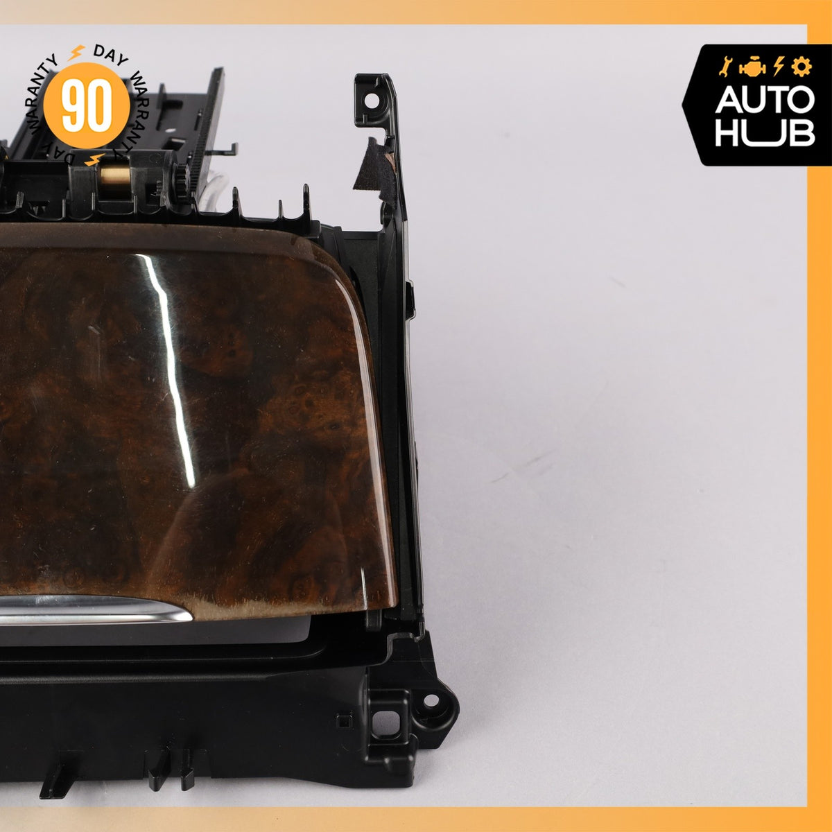 14-17 Mercedes W222 S550 S63 AMG Center Console Cup Holder Compartment OEM - photo 5