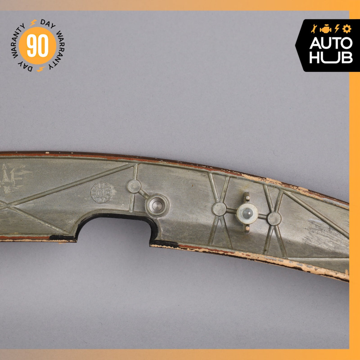 08-19 Maserati Granturismo M145 Front Right Side Door Panel Trim Wood OEM - photo 12