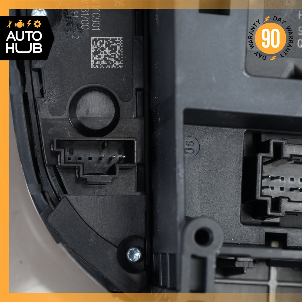 16-18 Mercedes W205 C300 C350e Center Console Multi Function Switch Control OEM - photo 11