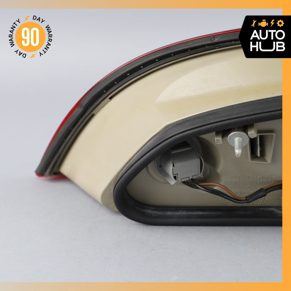 04-08 Chrysler Crossfire Left Side Tail Light Lamp 1938200364 OEM - photo 13