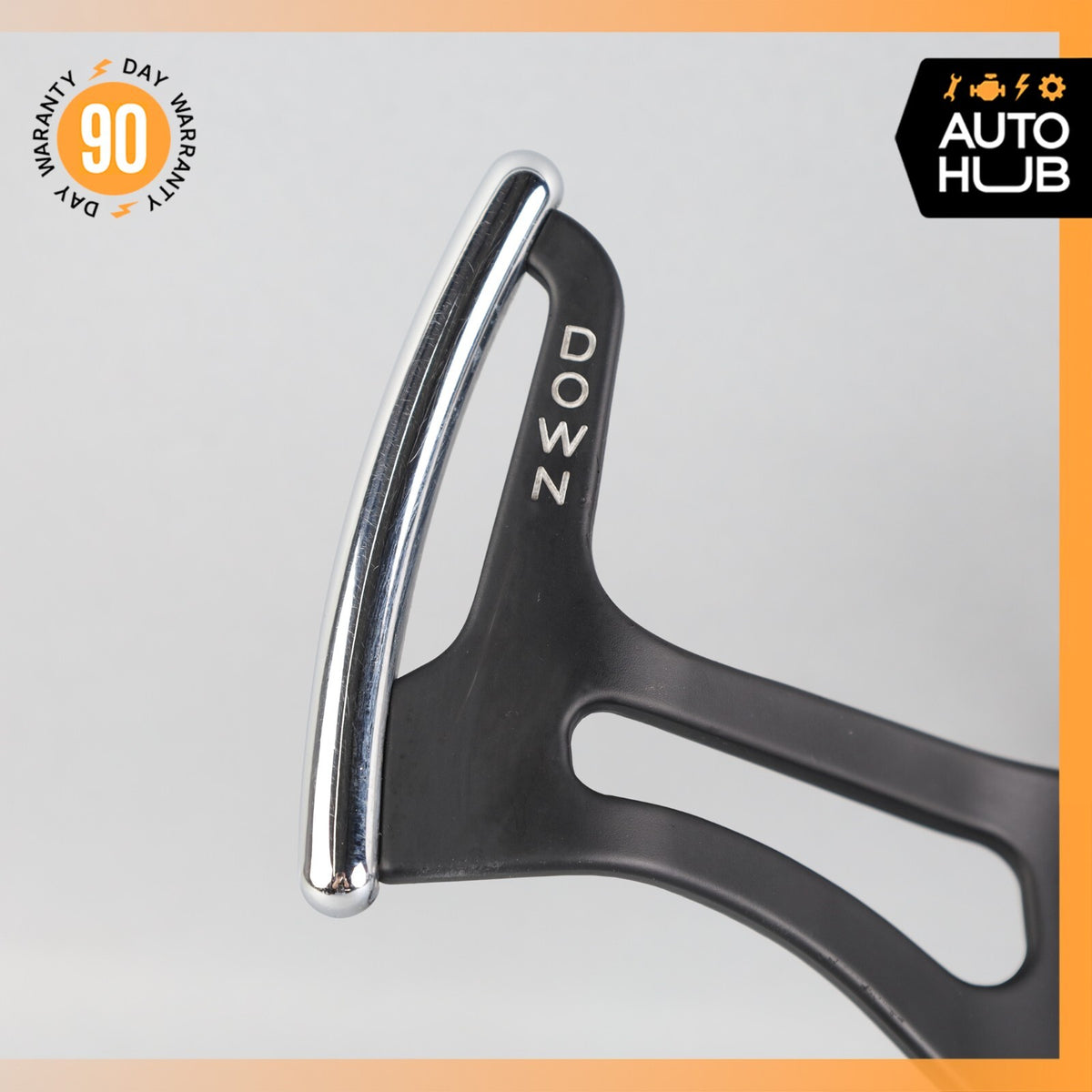 03-13 Maserati Quattroporte M139 Steering Wheel Paddle Shifters Set OEM 51k - photo 3
