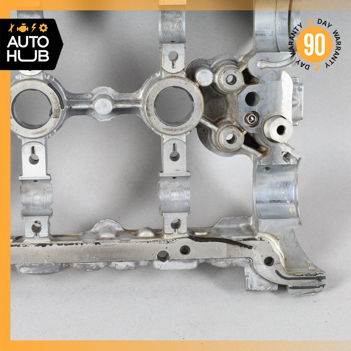 11-18 Porsche Cayenne Touareg Hybrid 3.0L Engine Left Cylinder Head Bracket OEM - photo 12