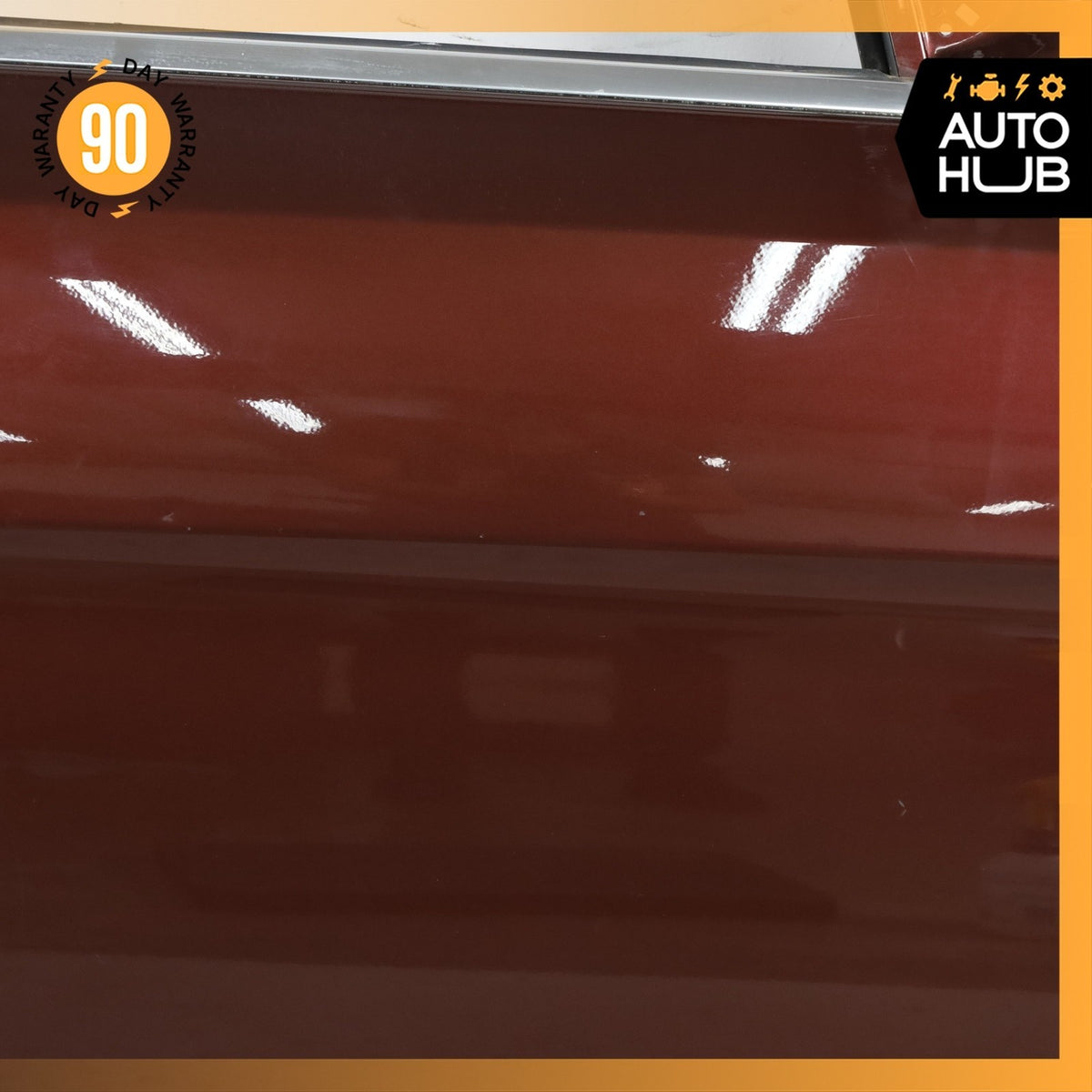 12-19 Mercedes W166 ML350 GLE550 Front Right Passenger Side Door Shell OEM - photo 10