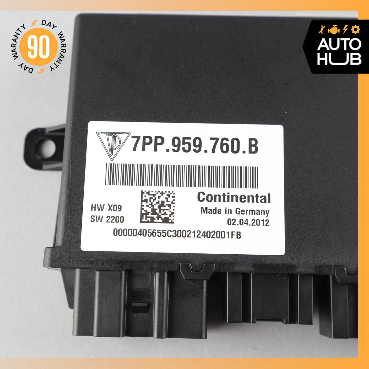 Porsche Cayenne 958 Hybrid S Front Left or Right Side Seat Control Module OEM - photo 8