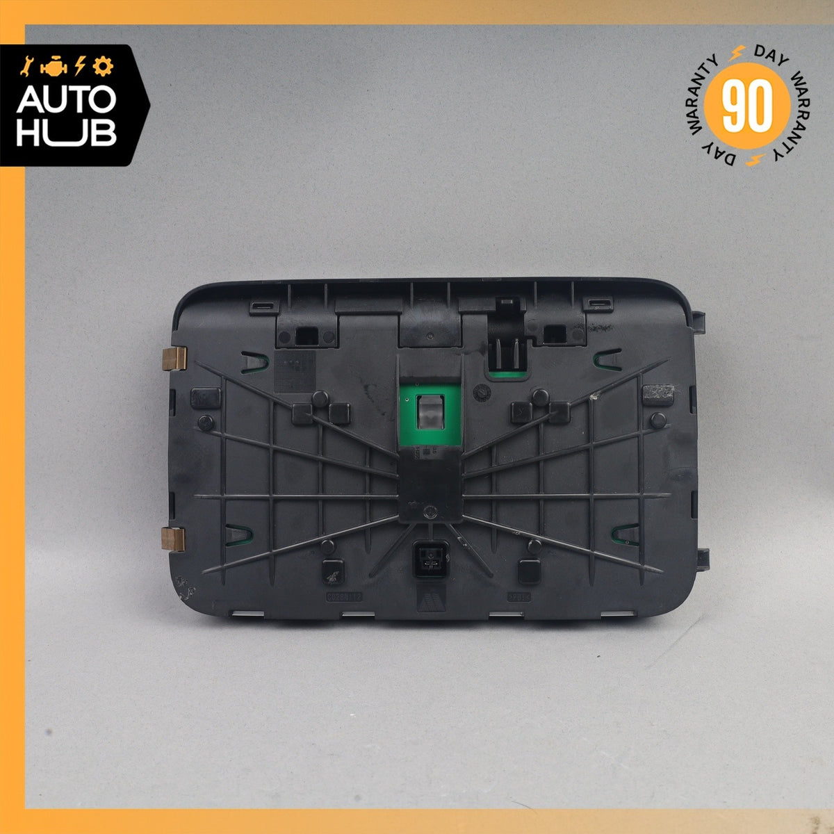 2014 Mercedes W222 S550 Rear Overhead Vanity Mirror Black 2228100717 OEM - photo 12