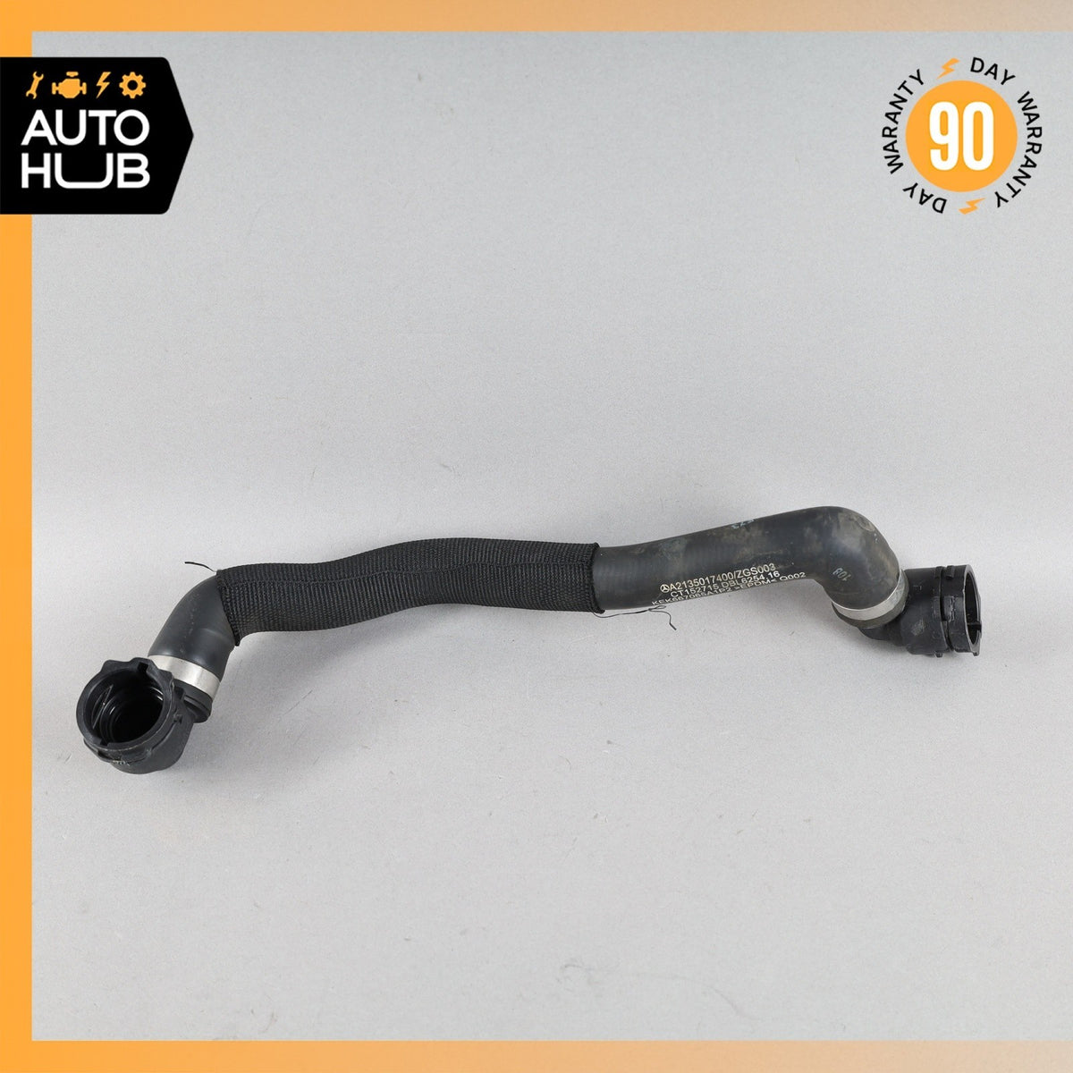 Mercedes W238 E400 M276 Engine Water Cooling Hose Pipe 2135017400 OEM - photo 4