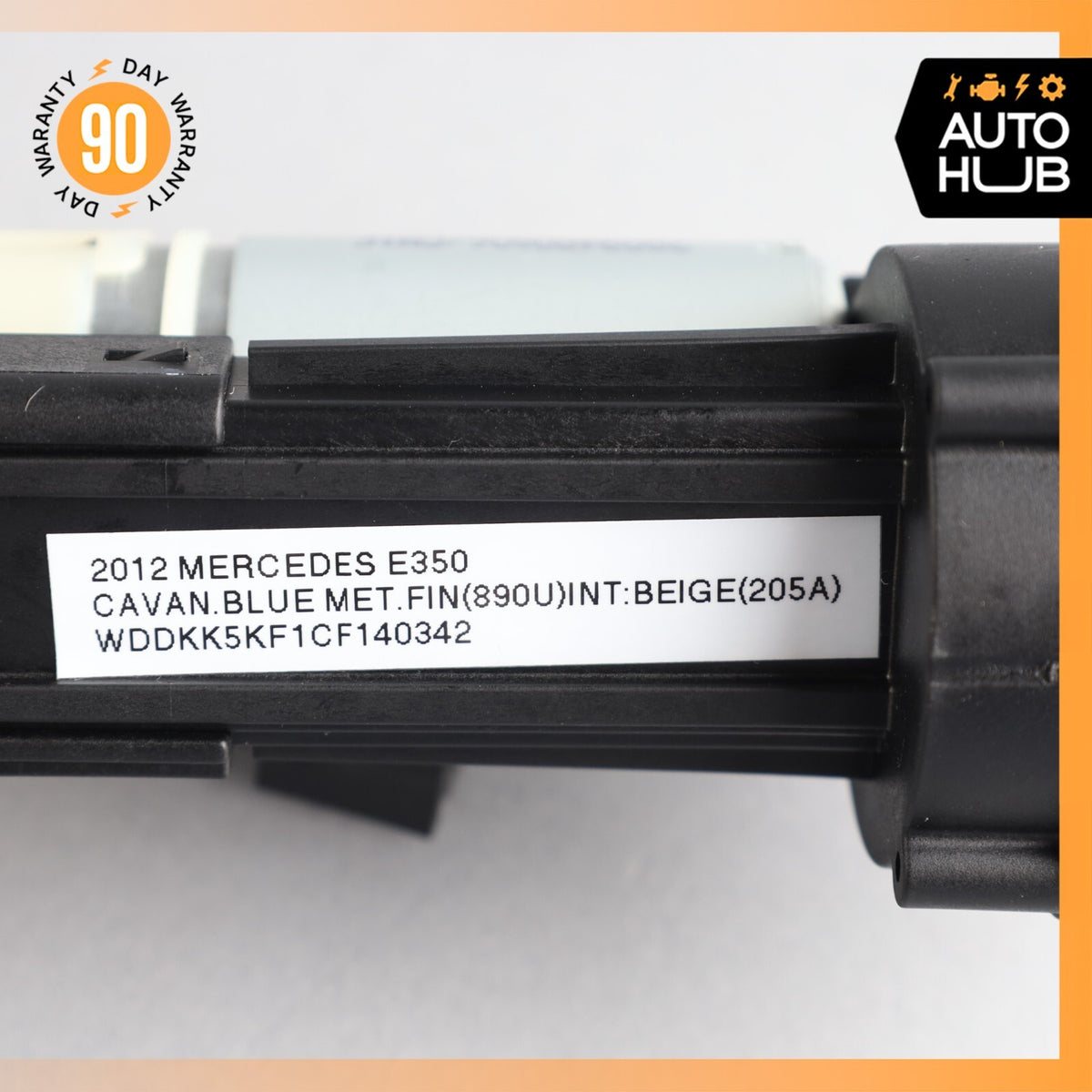 11-17 Mercedes W207 E350 E550 Convertible Roll Bar Spring Loaded Actuator 49k - photo 9