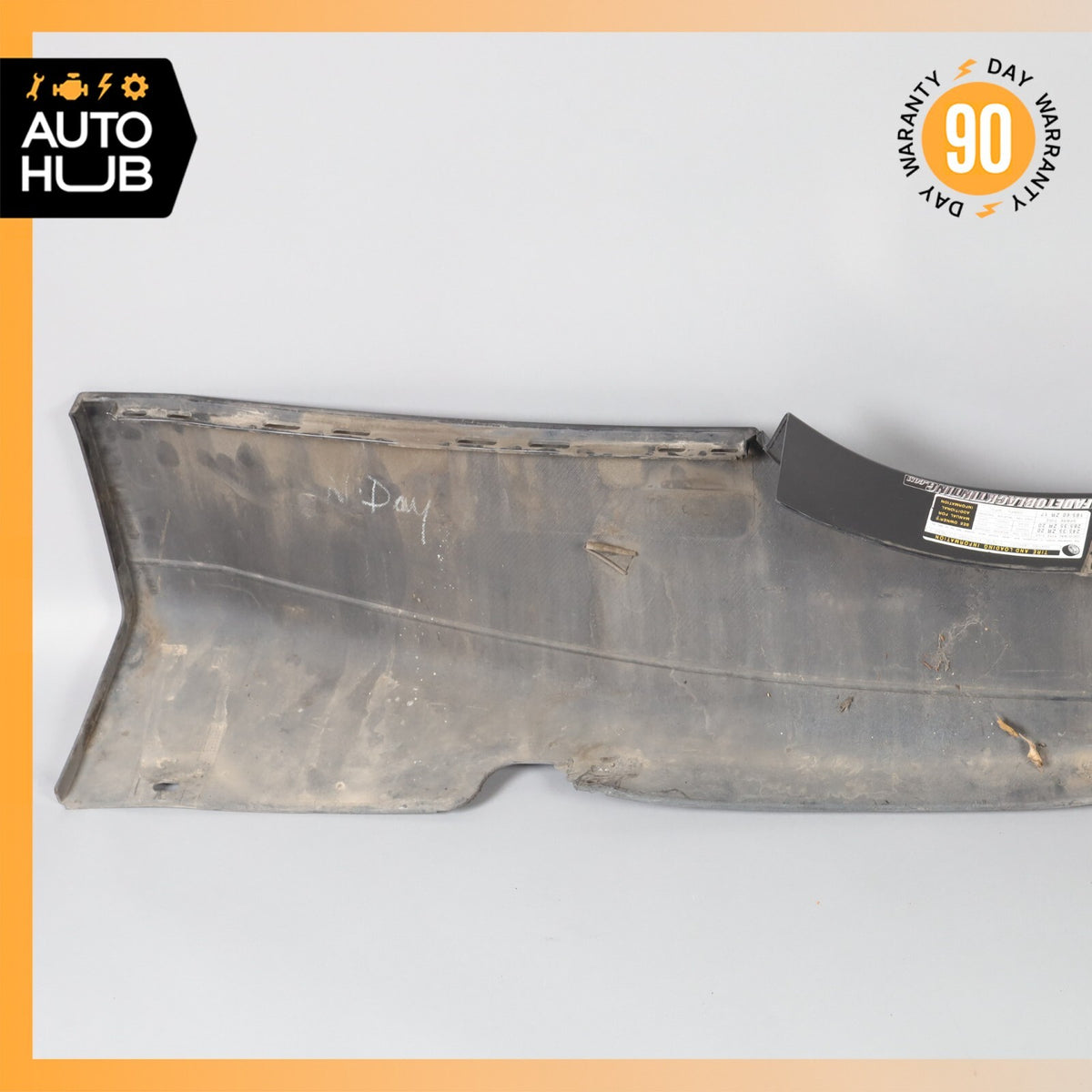 08-10 Maserati GranTurismo M145 Coupe Rocker Panel Side Skirt Left Driver OEM - photo 19