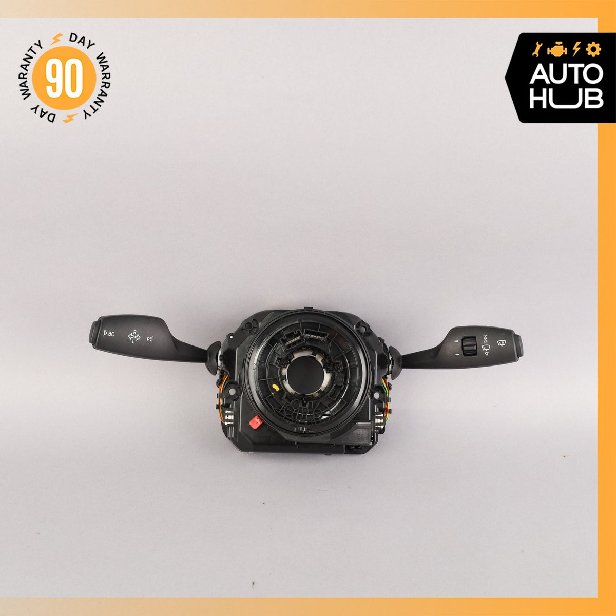 09-19 BMW F10 ActiveHybrid 5 Steering Column Control Switch 61319245622 OEM - photo 2