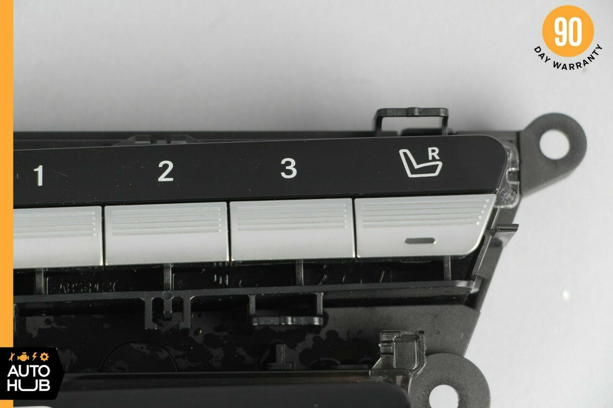 07-14 Mercedes W216 CL63 S550 Front Left Driver Seat Control Memory Switch OEM - photo 9