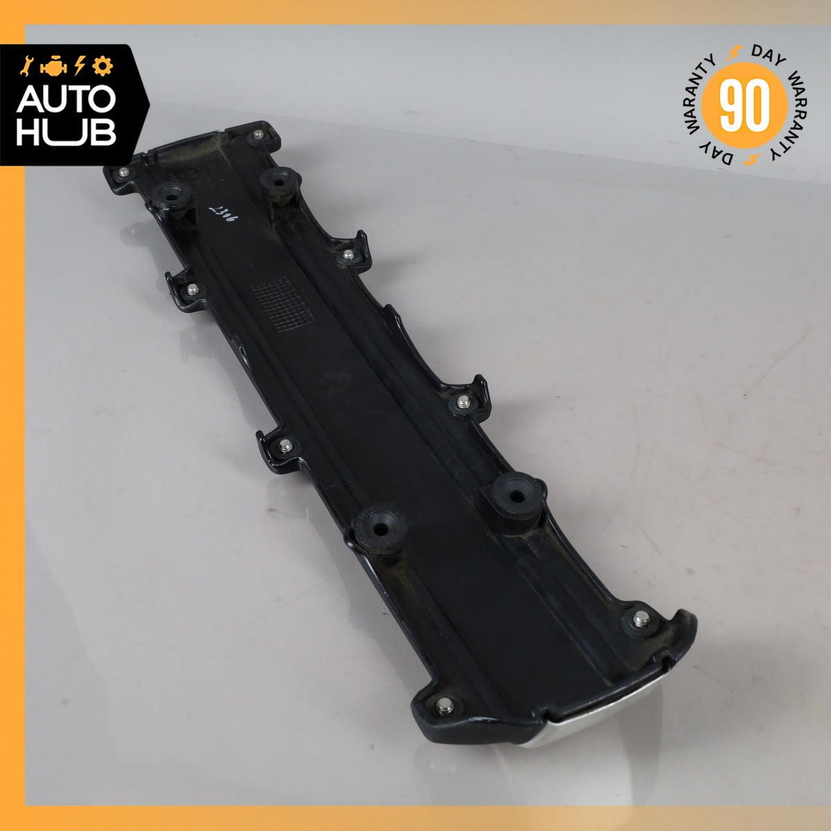 03-13 Bentley Continental GTC GT Top Center Engine Cover Plate OEM 40k - photo 7