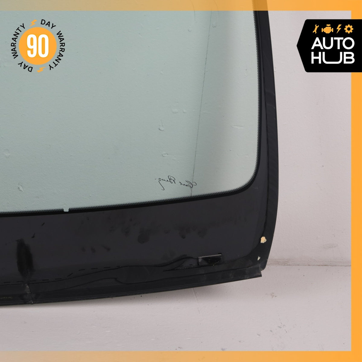 17-20 Mercedes W213 E300 E43 AMG Sedan Front Windshield Wind Shield Glass OEM - photo 14