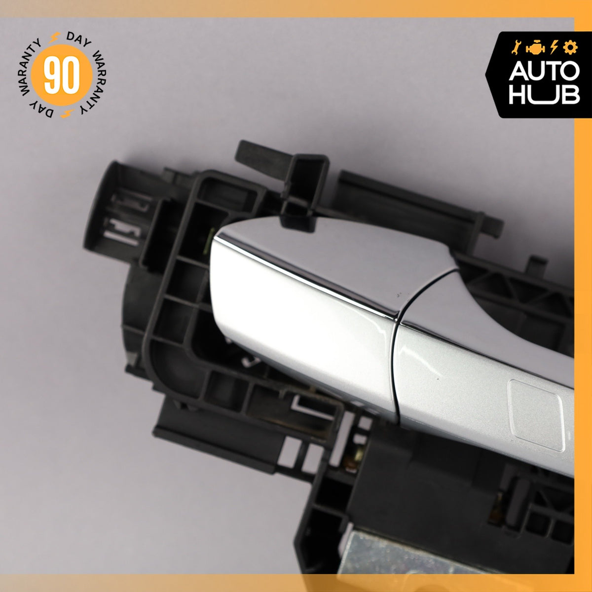 10-17 Mercedes W212 E350 C300 Right Side Exterior Door Handle Keyless Go OEM - photo 2