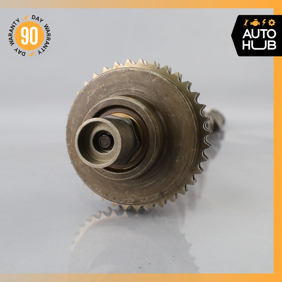 92-02 Mercedes W140 CL600 S600 M120 Left Side Intake Camshaft w/Adjuster OEM 63k - photo 14