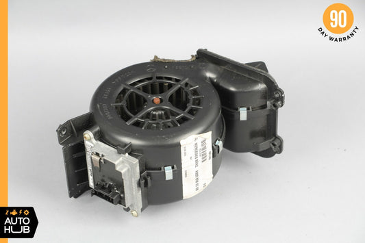 01-09 Mercedes W203 C320 CLK500 AC A/C Rear Heater Blower Motor Fan OEM - photo 1