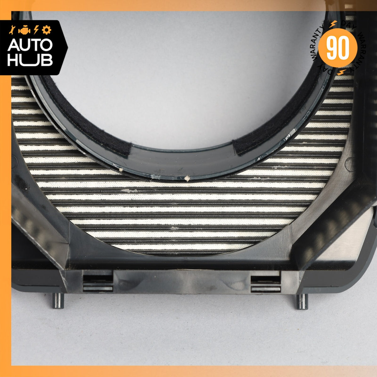 03-12 Mercedes R230 SL500 SL550 Steering Column Clock Spring Cover Blue OEM - photo 10