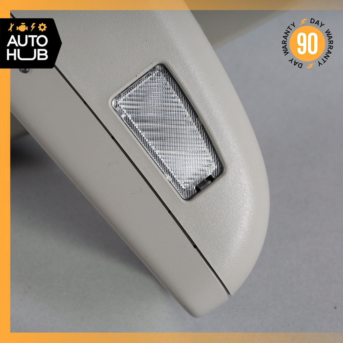 03-06 Mercedes R230 SL500 SL55 AMG Interior Rear View Mirror Gray 2308110007 OEM - photo 16