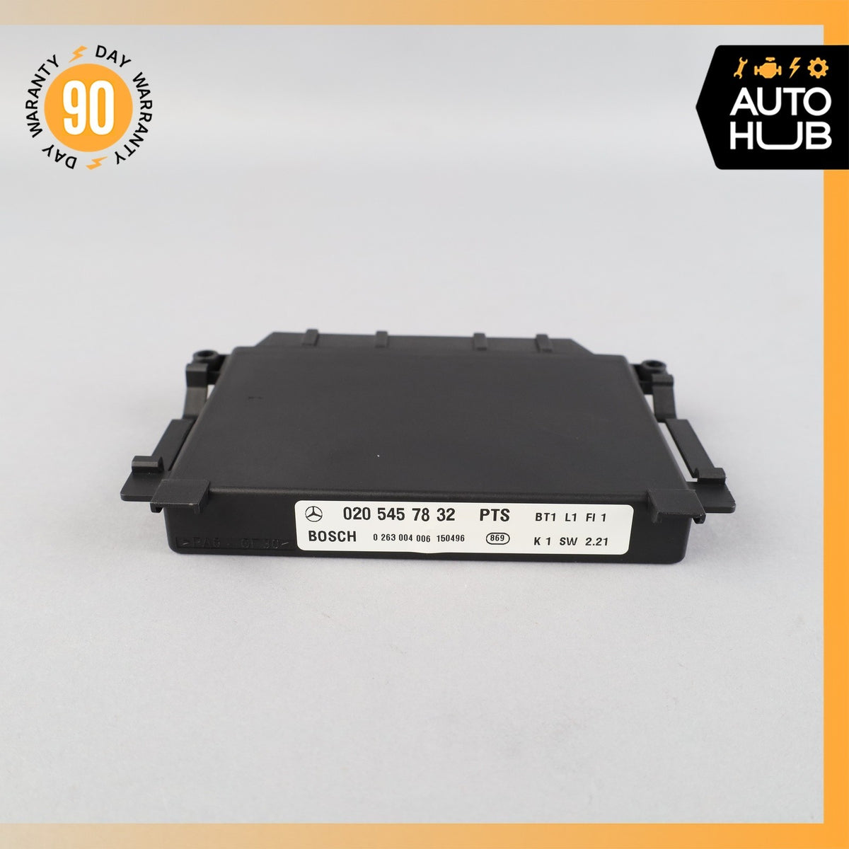 96-99 Mercedes W140 CL600 S500 PDC Parking Assist Module OEM 63k - photo 4