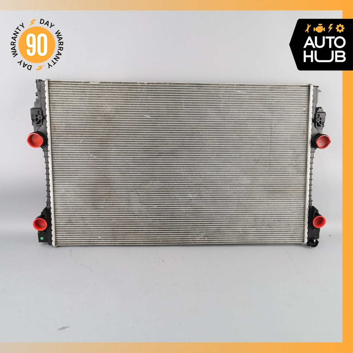 10-16 Porsche Panamera 970 3.6L V6 Engine Coolant Radiator 97010613102 OEM 68k - photo 9