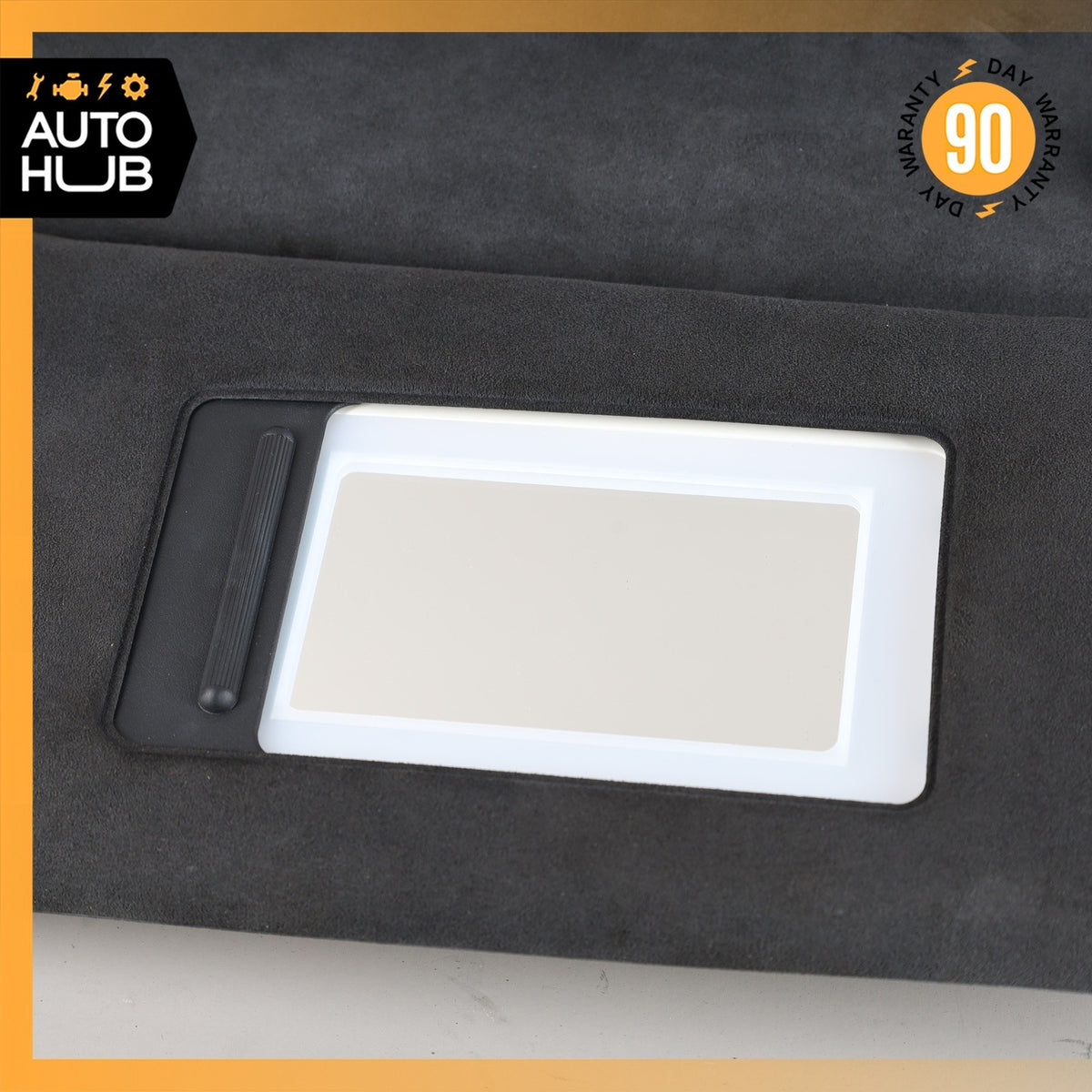 11-14 Porsche Cayenne 958 GTS Sun Visor Sunvisor Right Side Suede OEM - photo 15
