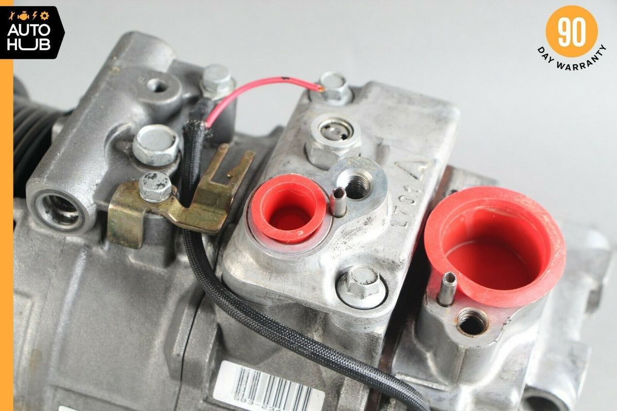 03-06 Mercedes R230 SL500 SL55 AC A/C Air Conditioning Compressor 0012300211 OEM - photo 5