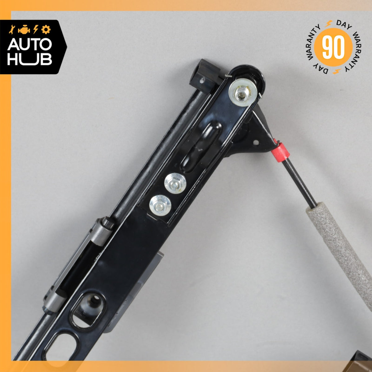 05-18 Aston Martin DB9 DBS Front Right Window Regulator Motor 4G43F23200AE OEM - photo 6