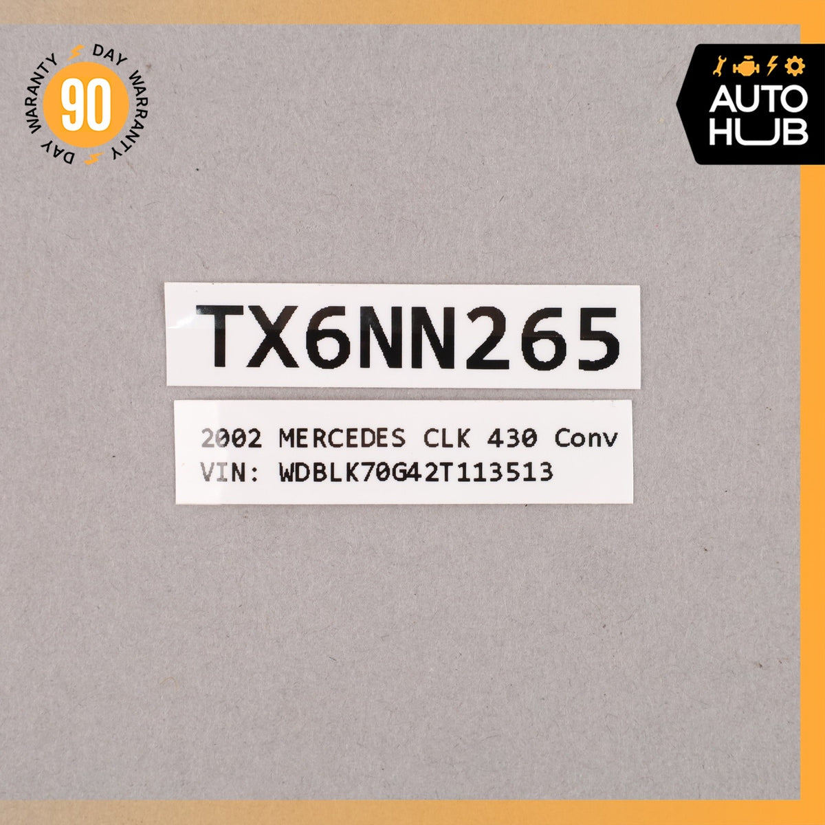 Mercedes W208 CLK430 Power Steering Gear Box Gearbox OEM - photo 11