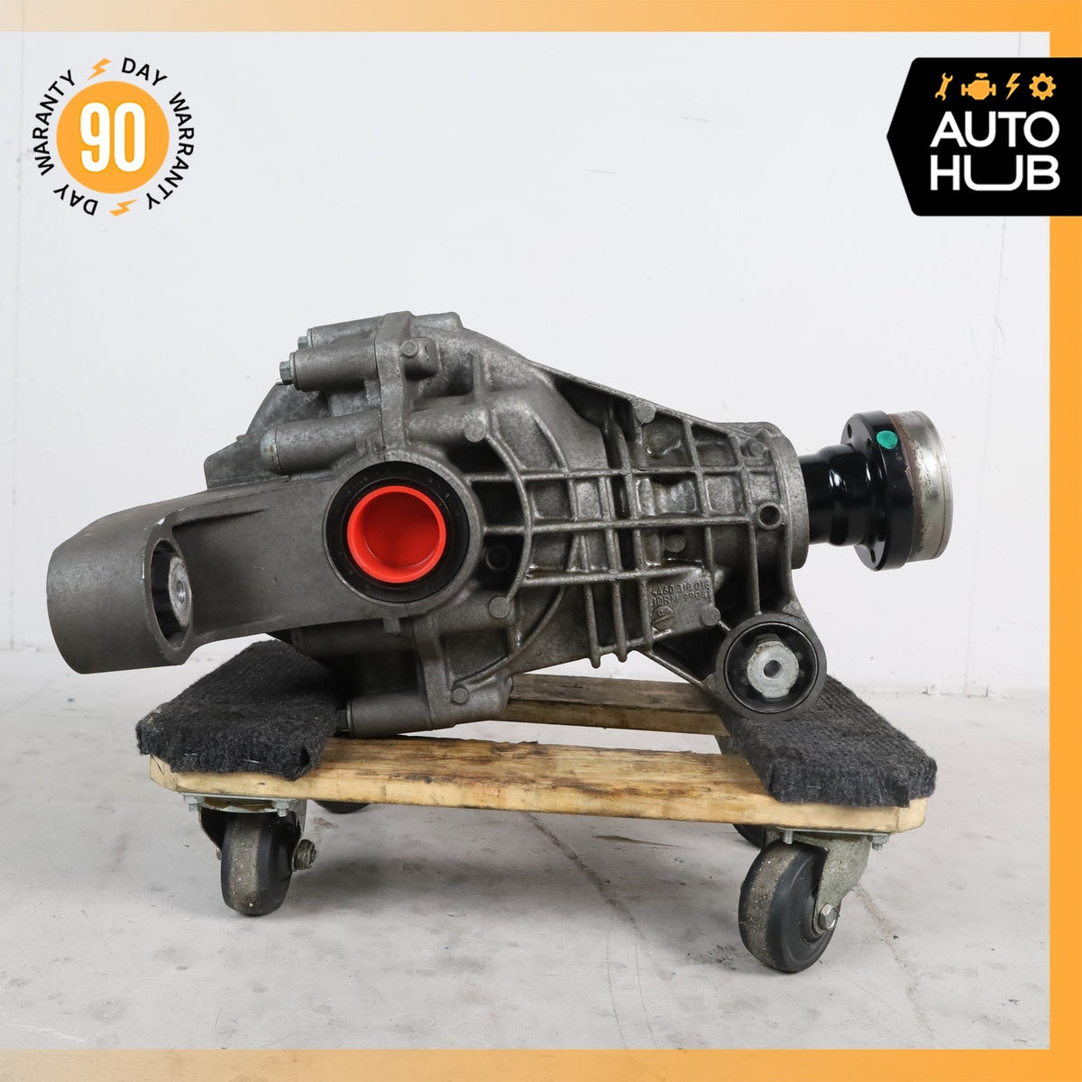 03-06 Porsche Cayenne 955 Turbo 4.5L V8 Rear Differential Diff Axle Carrier OEM - photo 4