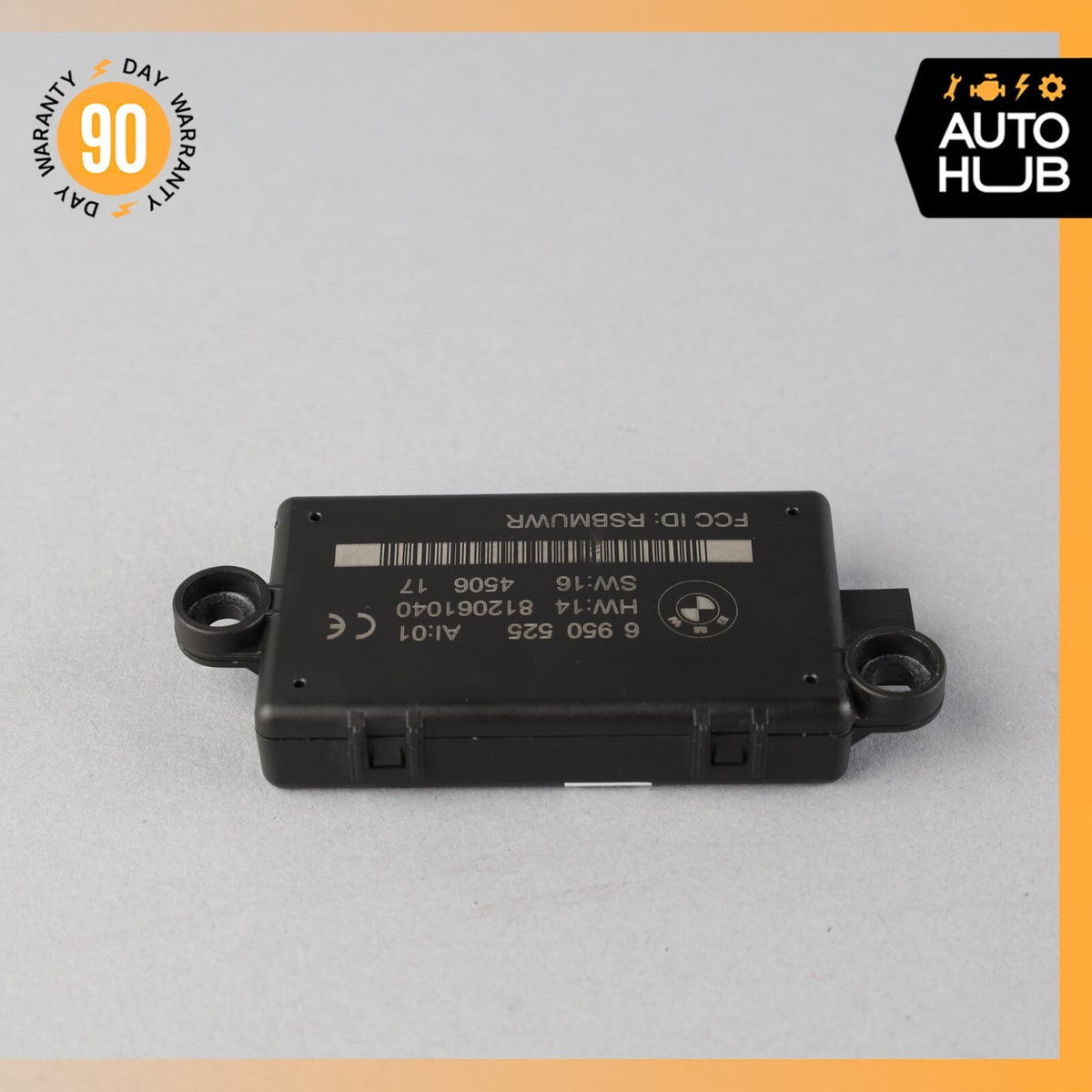 04-10 BMW E64 650i 645Ci M6 DWA Alarm System Control Module OEM 71k - photo 4